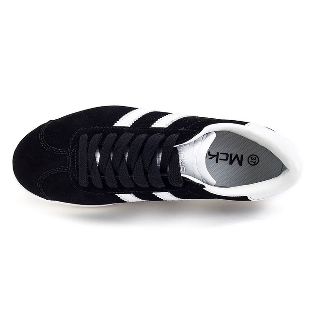 Sneakers McKey DSP135/18 BK black