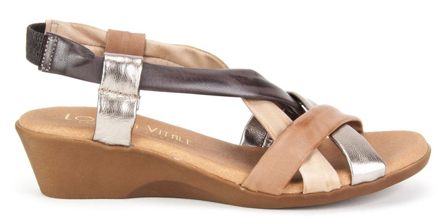 Sandals Loretta Vitale 3753 Marron Multi