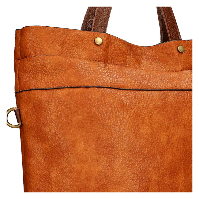 Handbag Paolo Bags PB582 Brown