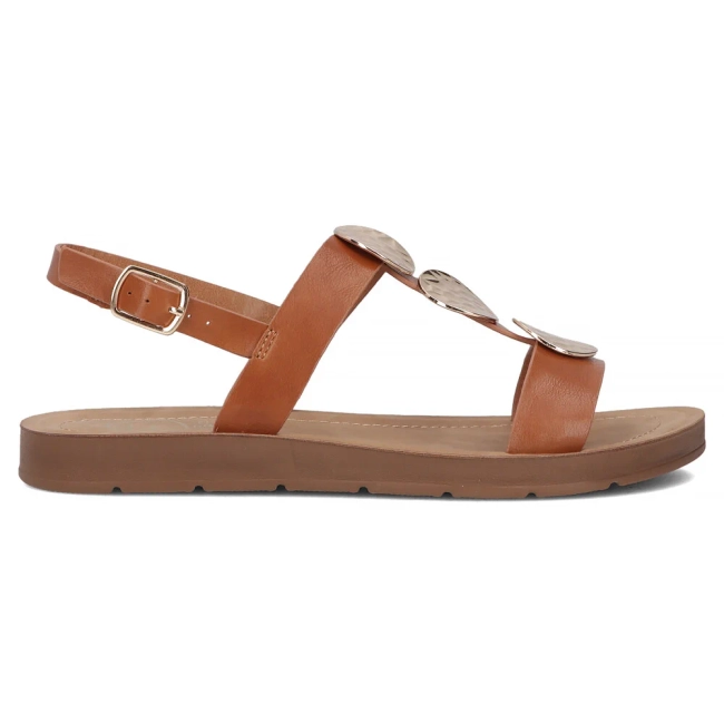 Sandals Filippo DS6885/25 BR brown