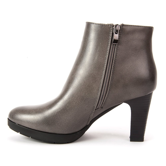 Botki Filippo DBT 328/17 GR Szare