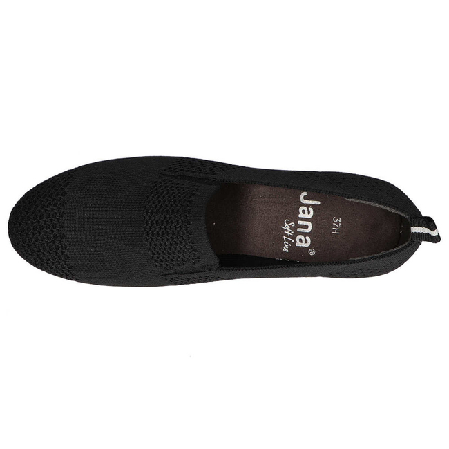 Mokasyny Jana 8-24266-24 001 Black
