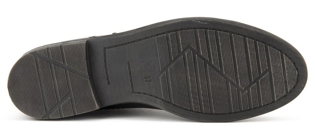 Sztyblety Marco Tozzi 2-25366-33 892 Navy Antic