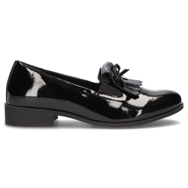 Leather shoes Filippo DP3175/21 BK black