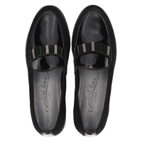 Filippo Moccasins DP1515/20 BK black