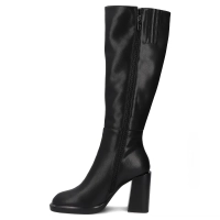 Leather boots Filippo DKZ8011/26 BK black
