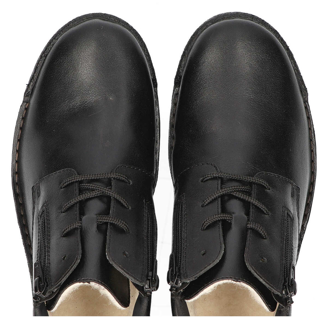 Botki Rieker B0324-00 Black