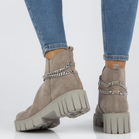 Ankle boots Filippo HFN-2305A Grey