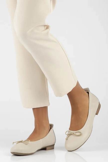 Leather shoes Filippo DP6249/24 BE beige