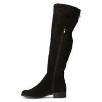 Leather boots Filippo 4062-001-02-5 black velor