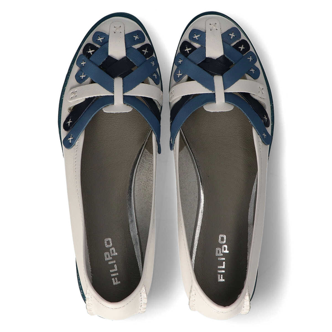 Shoes Filippo 04500-11/00-0 White