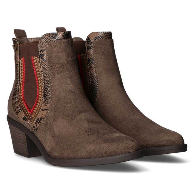 Filippo ankle boots DBT1610/20 GR grey