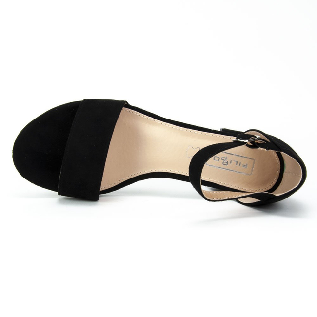 Sandały Filippo DS787/19 BK Black