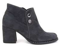 Ankle boots Adalbert F578 Grey Suede