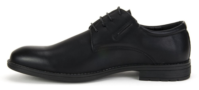 Półbuty McKey MP124/18 BK Black