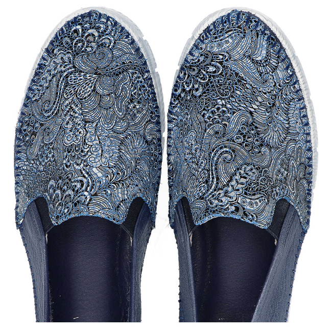 Shoes Filippo 03512-25/00-0 GR+PATTERNS