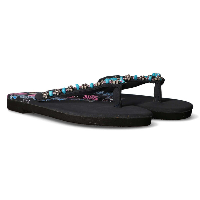 Women's Flip-flops Stila YZ1212 FMC navy blue