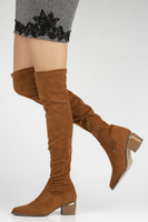 Kozaki Filippo F168 brązowe