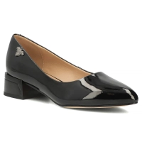 Leather shoes Filippo DP7736/26 BK black