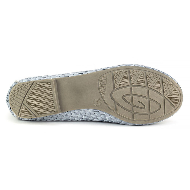 Baleriny Jana Soft Line 8-22162-20 101 Ice