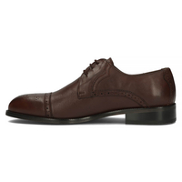 Leather shoes Filippo 508 brown COFFE