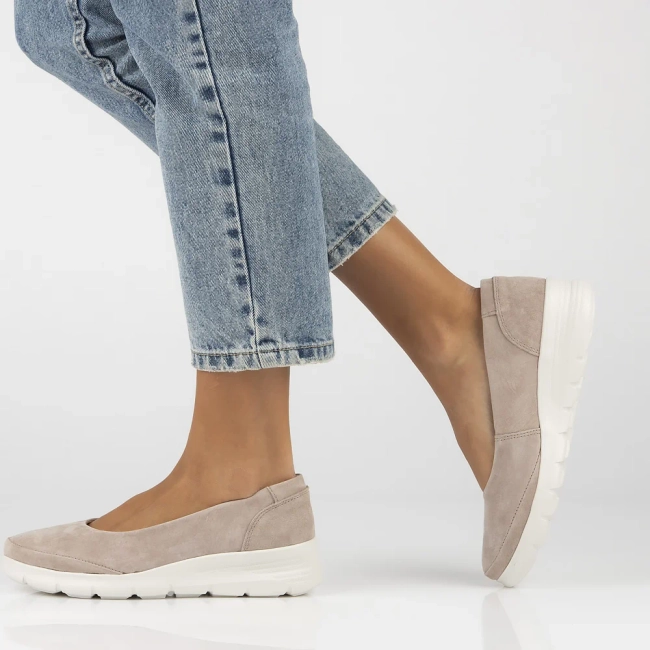 Leather shoes Filippo DP6768/25 BE beige