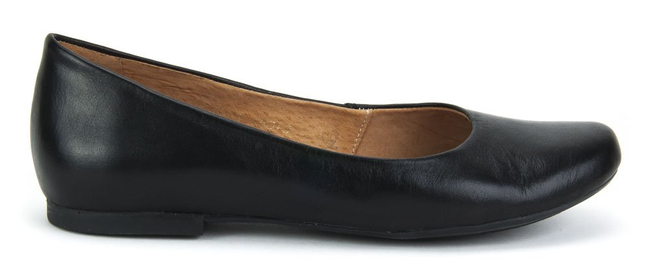 Półbuty Filippo 00903-01/01-6 Czarna Koza