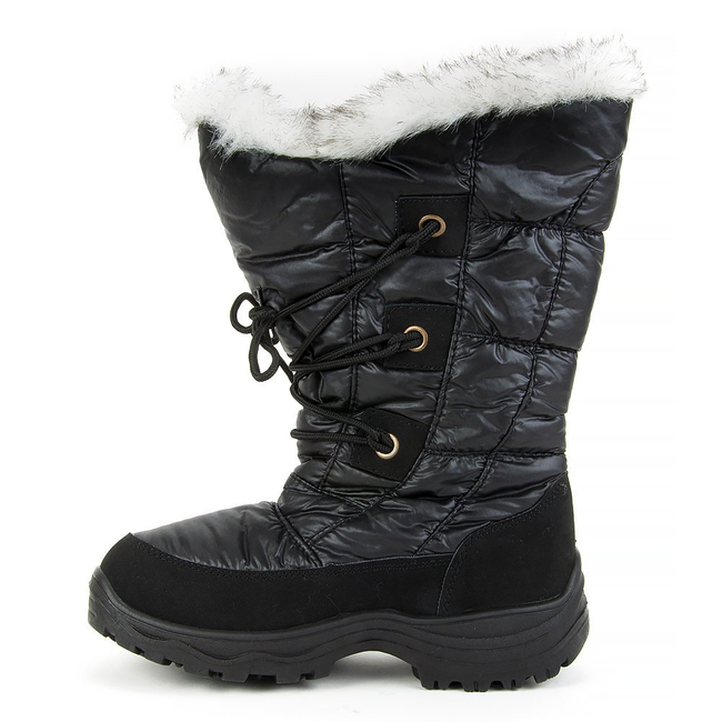 Śniegowce Wishot R11-D-SN-03 Czarne