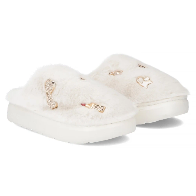 Slippers Filippo DK7478/25 WH white