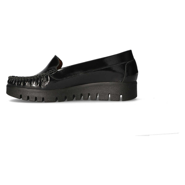 Półbuty Filippo 10118 naplak czarny