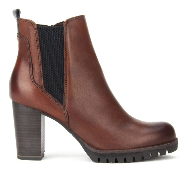 Ankle boots Marco Tozzi 2-25823-23 372 Cognac Ant Comb