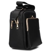 Black handbag bijou