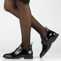 Leather ankle boots FilippoDBT4763/23 BK black