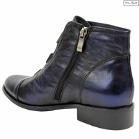 Ankle boots GINA PIACCI 65-3558-f63-1g black/blue 8021793