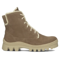 Suede ankle boots Filippo 60339 Taupe