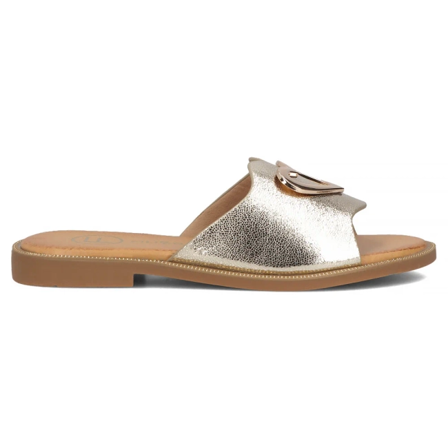 Flip-flops Filippo DK6909/25 GO gold