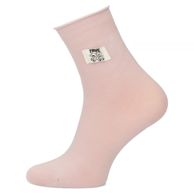 Women's Socks pink LM125-102