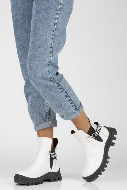 Filippo ankle boots DBT3927/22 WH white