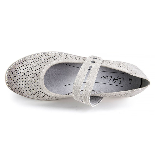 Shoes Jana Soft Line 8-24662-20 204 Lt Grey