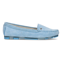Leather loafers Filippo DP2037/22 BL blue