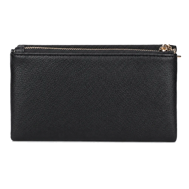 Black wallet Hesa