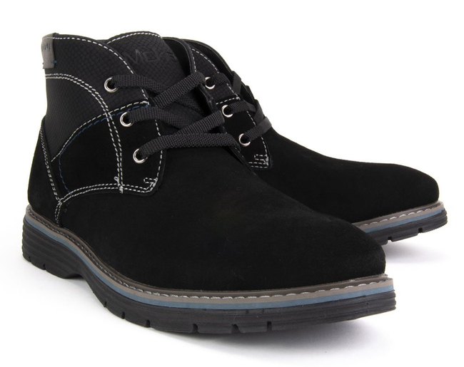 Shoes McKey MBT284/18 BK Black