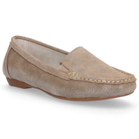 Leather loafers Filippo DP005/20 BE beige