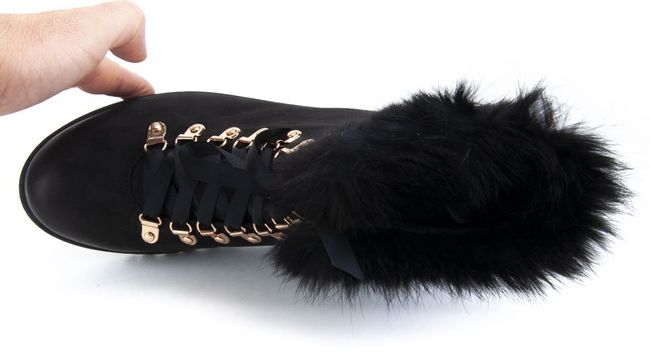 Boots Chebello 1809 Black Nubuck