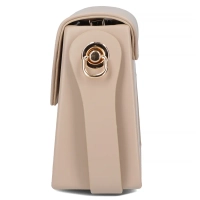 Beige handbag simplicity