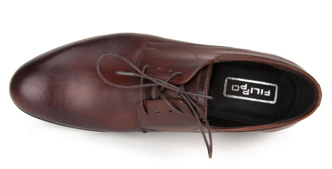 Półbuty Filippo B-6620-105/1 Brąz