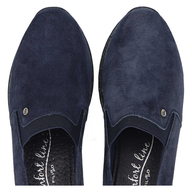 Sneakers Filippo DP1500/20 NV navy blue