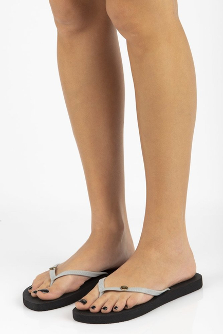 Women's Flip-flops Stila 1606 Grey/Black