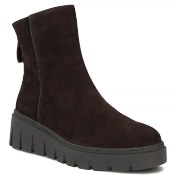 Skórzane botki Filippo DBT8313/26 D BR brązowe