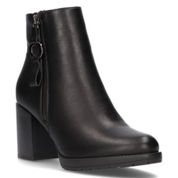 Botki Filippo DBT3077/21 BK czarne